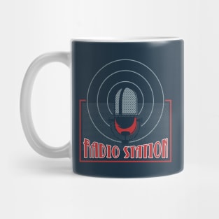 Radio Station Mug